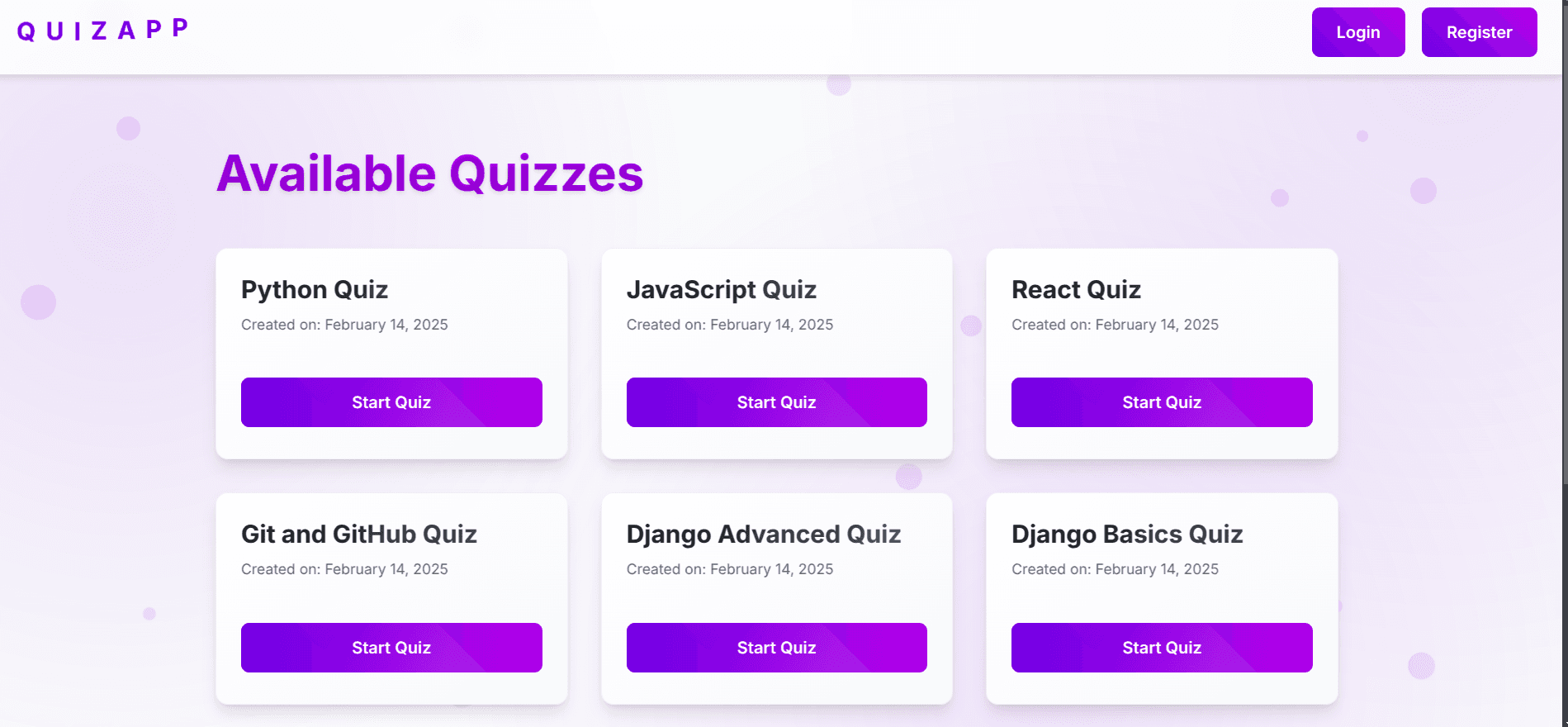 Interactive Quiz Engine