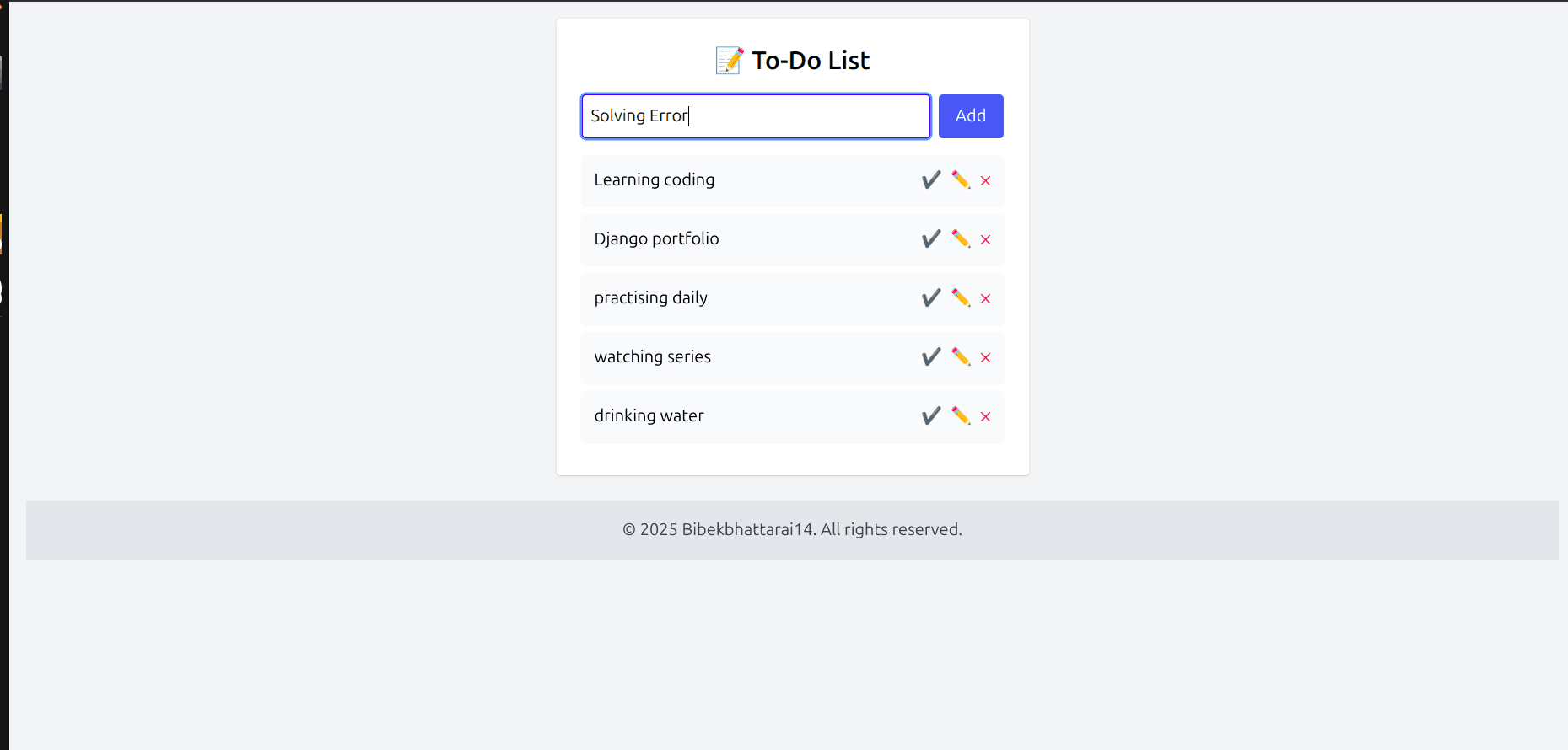 Minimalist Task Kanban